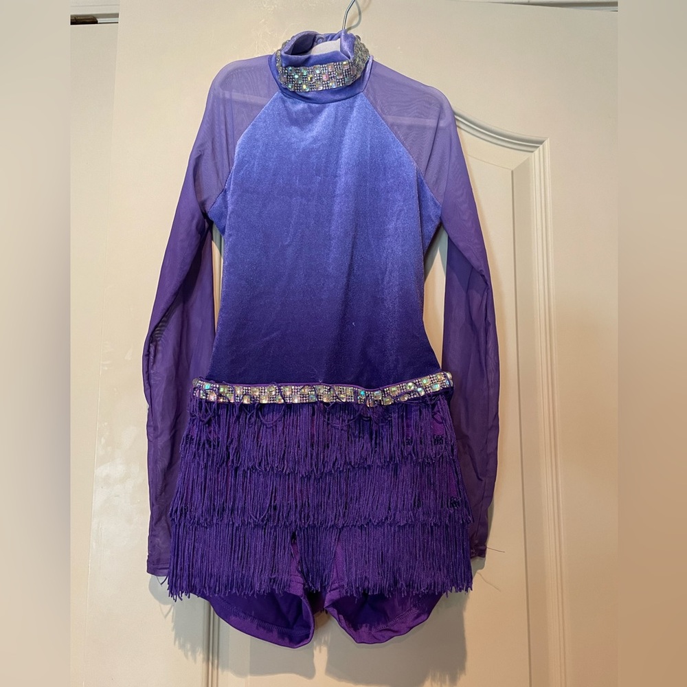 Weissman "All the Ways" Purple Ombré Dance
Costume 64830